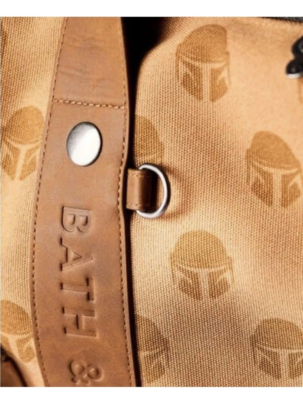 Bath & Body Works Mandalorian Mythosaur Messenger Bag
